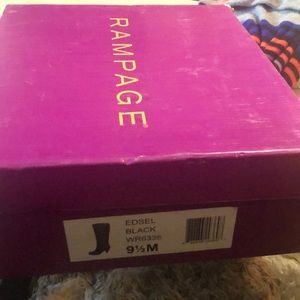 Knee High Heeled Boots